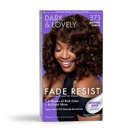 Dark and Lovely Fade Resist Hair Color - 373 Brown Sable