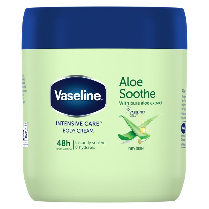 Vaseline Body Cream Aloe Soothe 400ml