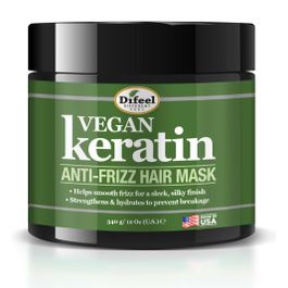 Difeel Vegan Keratin Anti Frizz Hair Mask 340g