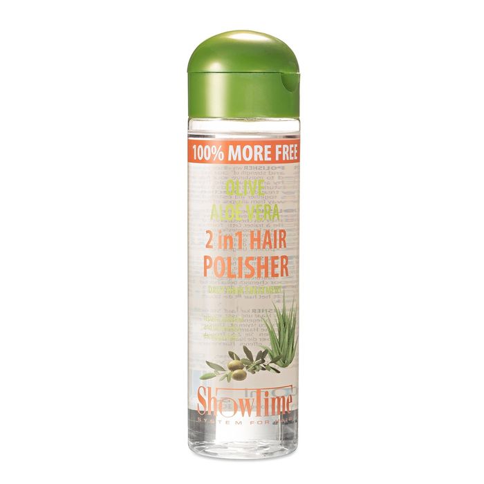 ShowTime Olive Aloevera 2in1 Hair Polisher 8 oz