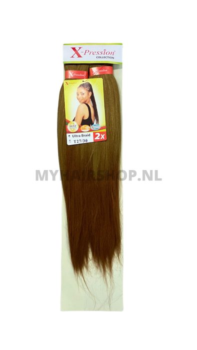 X-Pression Pre-Stretched Braid 2X 46 Inches #T27/30