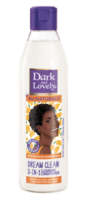 Dark and Lovely Au Naturale 3-IN-1 Cleansing Conditioner 250ml