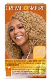 Creme of Nature Moisture-Rich Hair Color Kit C43 Lightest Blonde