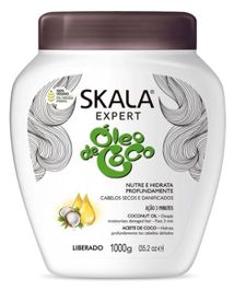 Skala Oleo de Coco Haar Treatment Creme 1000g