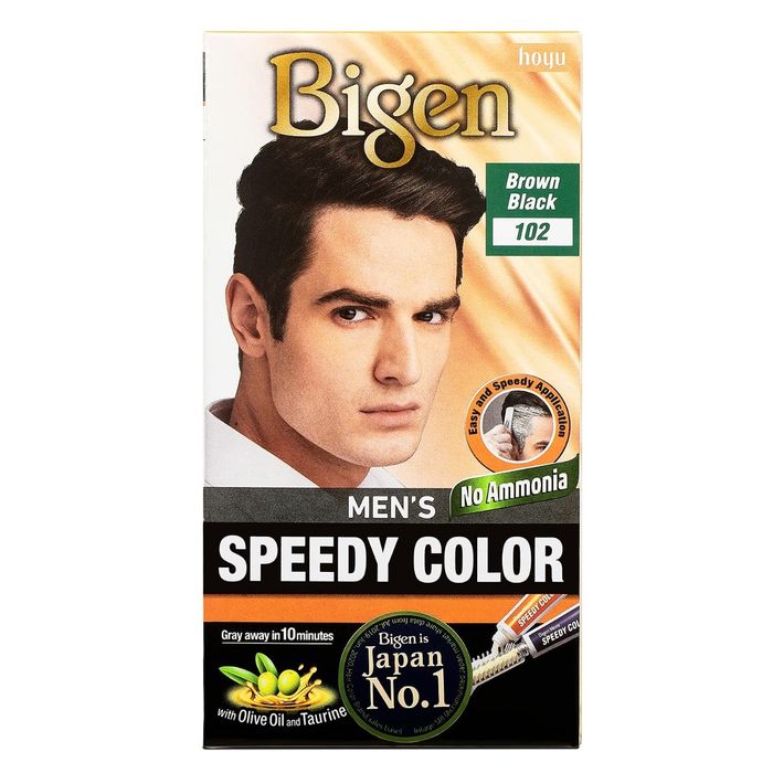 Bigen Mens Hair Colour Brown Black