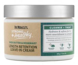 Dr. Miracle's Length Retention Leave In Cream- 340gr/12oz