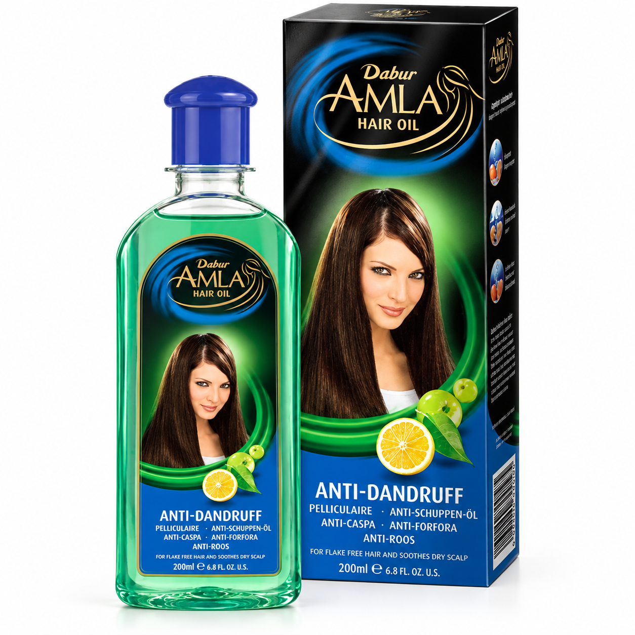 Dabur Amla Hair Oil Anti-Dandruff 200ml