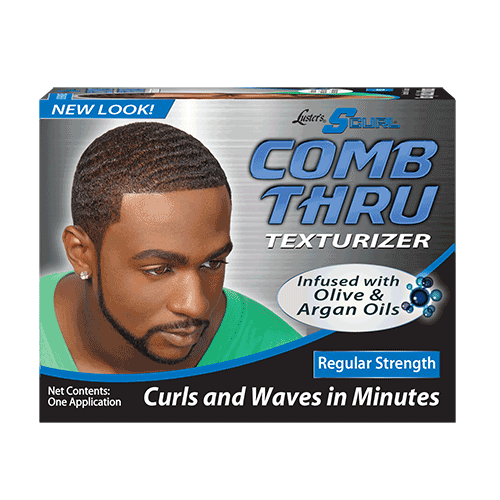 S-Curl Comb-Thru Kit Regular 1 Application