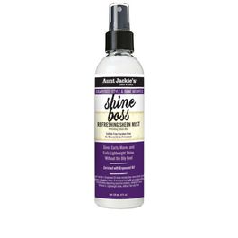 Aunt Jackie's Grapeseed Style & Shine Recipes SHINE BOSS Refreshing Sheen Mist