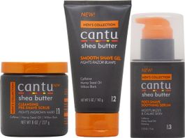 Cantu Men's Collection Shaving 3 Step