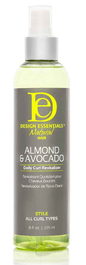 Design Essentials Almond Avocado Daily Curl Revitalizer 239ml