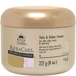 KeraCare - Natural Textures Twist & Define Cream 8oz