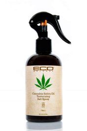 Eco Style Natural Cannabis Sativa Oil Texturizing Salt Spray 237ml