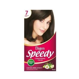 Bigen Speedy Women's #7 Brownish Black