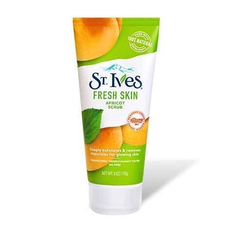 ST. Ives Fresh Skin Apricot Scrub (Tube) 6oz