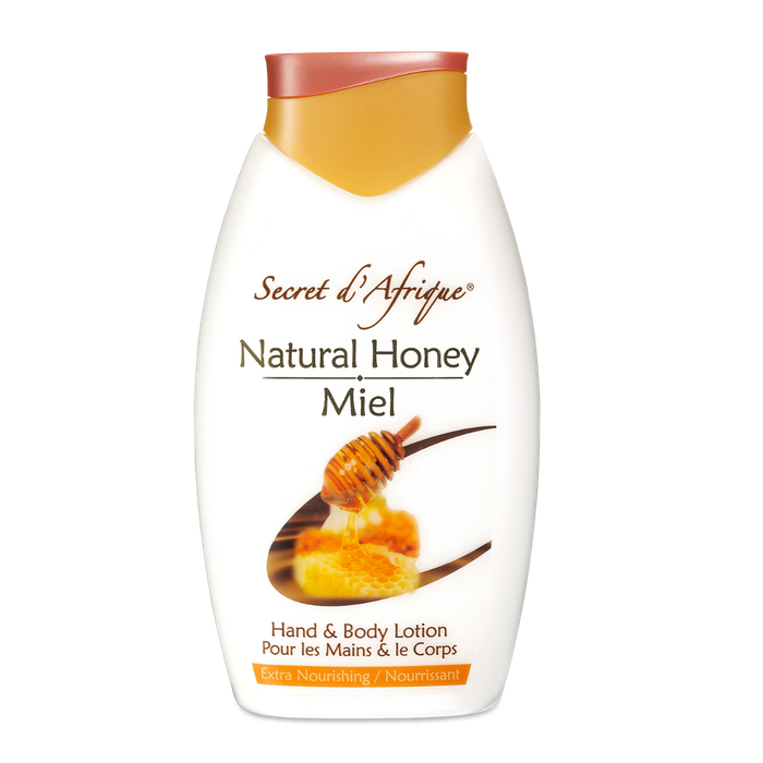 Secret d'Afrique Natural Honey Lotion