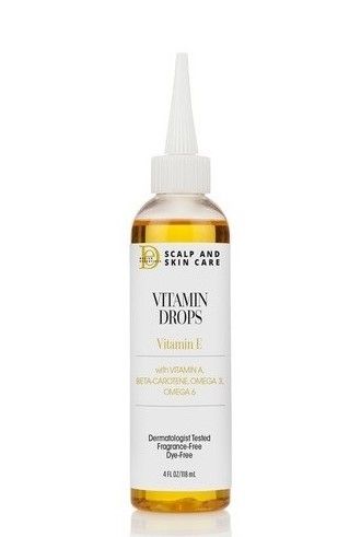 Design Essentials Scalp & Skin Care Vitamin Drops 4oz