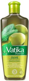 Dabur Vatika Naturals Olive Enriched Hair Oil - Nourish And Protect - 200 ml