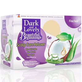 Beautiful Beginnings No-mistake No-lye Childrens Relaxer Kit Fine Hair