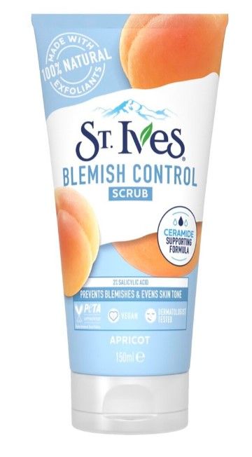 St. Ives Blemish Control Apricot Scrub 150ml