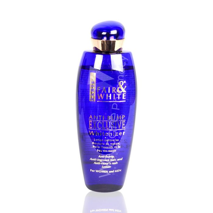 Fair & White Exclusive Anit Bump Whitenizer Lotion 250ml