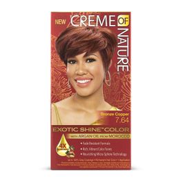 Creme of Nature Exotic Shine Color 7.64 Bronze Copper