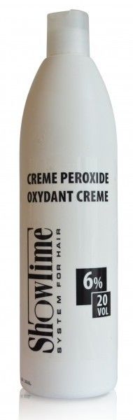 Showtime Waterstof Creme 9 % (30 vol) 500ml